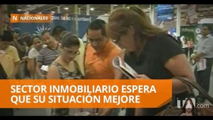 Sector de la construcción espera recuperarse de las bajas ventas - Teleamazonas