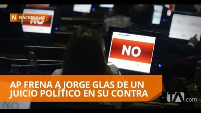 Asamblea aprueba juicio político en contra de Carlos Pólit - Teleamazonas