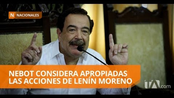 Jaime Nebot aplaude funciones del Frente Anticorrupción - Teleamazonas