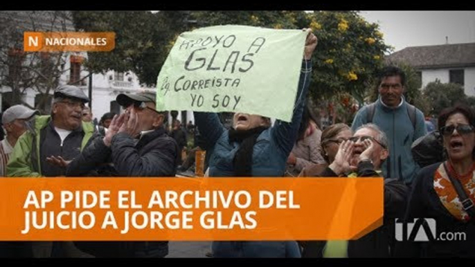 El CAL se reúne el martes para tratar juicio político a Jorge Glas - Teleamazonas