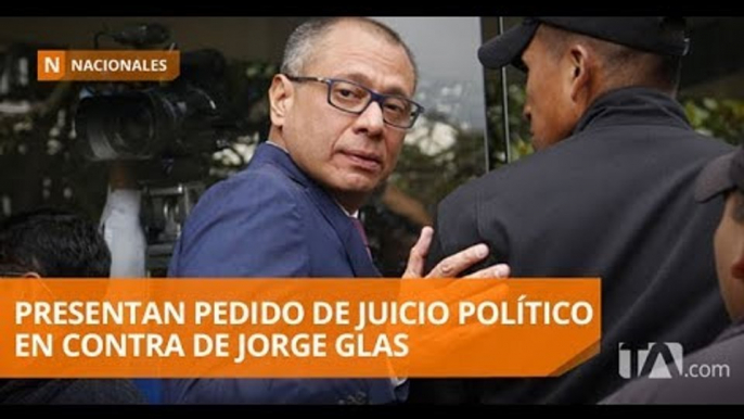 Firmas respaldan el juicio político al vicepresidente Jorge Glas - Teleamazonas