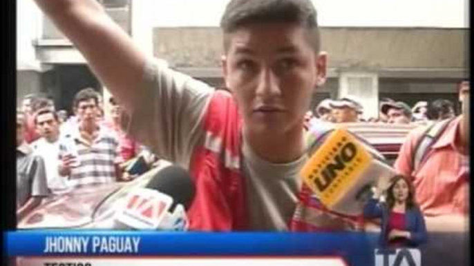 Desarticulan banda dedicada al robo de locales comerciales en Guayaquil