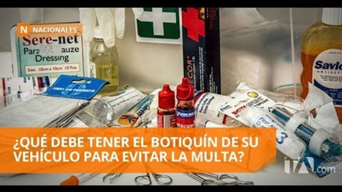 Algunos botiquines que se venden no cumplen con la ley - Teleamazonas