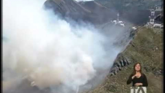 Preocupación por los daños que dejan los incendios forestales