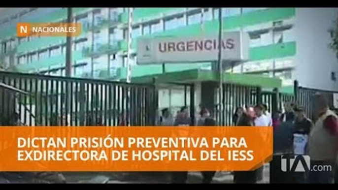 Detenidos la exdirectora del hospital Carlos Andrade Marín de Quito y su esposo - Teleamazonas