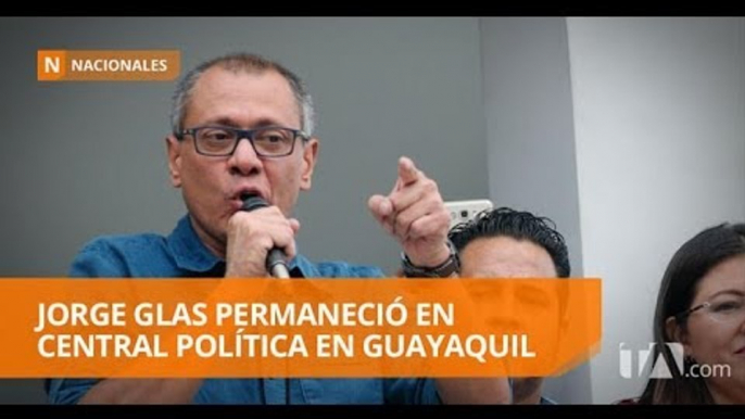 Jorge Glas dice que no se desafiliará de AP - Teleamazonas