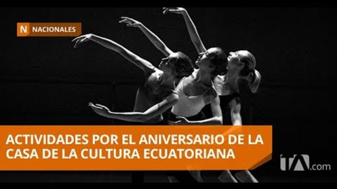 Música, teatro, danza y cine por el aniversario de la Casa de la Cultura - Teleamazonas