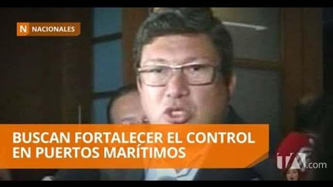 Alianza para fortalecer control antidrogas en puertos marítimos - Teleamazonas