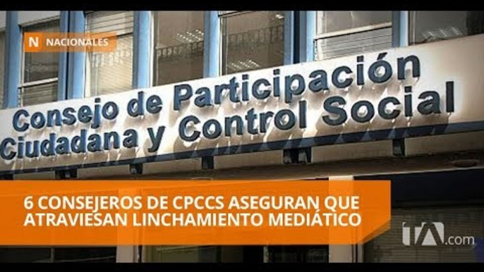 Consejeros de Participación Ciudadana y Control Social defienden sus funciones - Teleamazonas