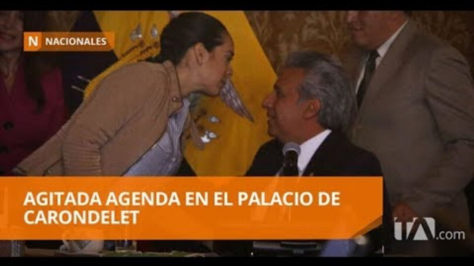 Lenín Moreno se reúne con asambleístas de AP - Teleamazonas