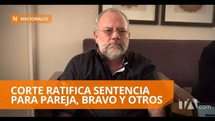 Corte de Pichincha ratifica sentencia para Carlos Pareja Yanuzelli - Teleamazonas