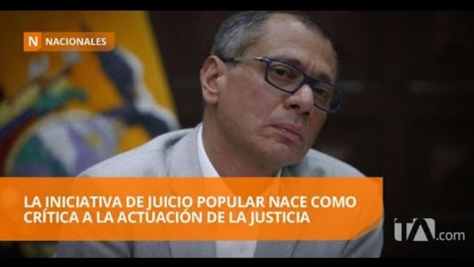 Comisión Anticorrupción plantea juicio popular contra Jorge Glas - Teleamazonas