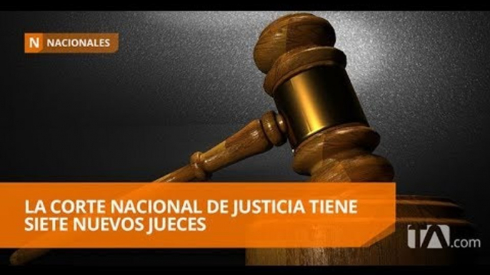 Juez que juzgará a Glas entró a la lista con reconsideración de puntaje - Teleamazonas