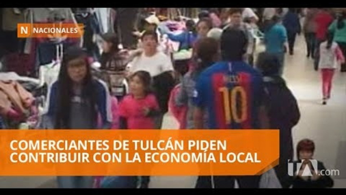 Comerciantes piden contribuir con la reactivación económica - Teleamazonas