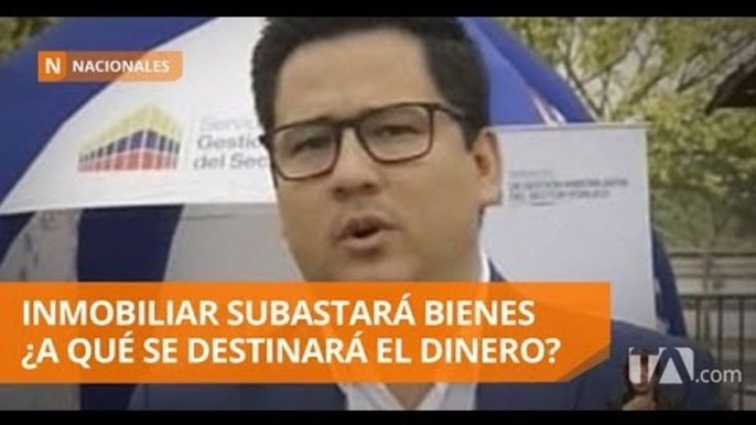 Nueva subasta de vehículos y bienes inmuebles de Inmobiliar - Teleamazonas