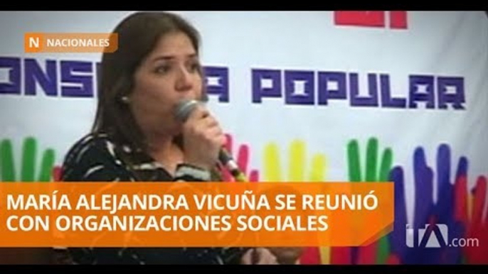 Organizaciones sociales de Pichincha ratifican apoyo a las preguntas de la consulta - Teleamazonas