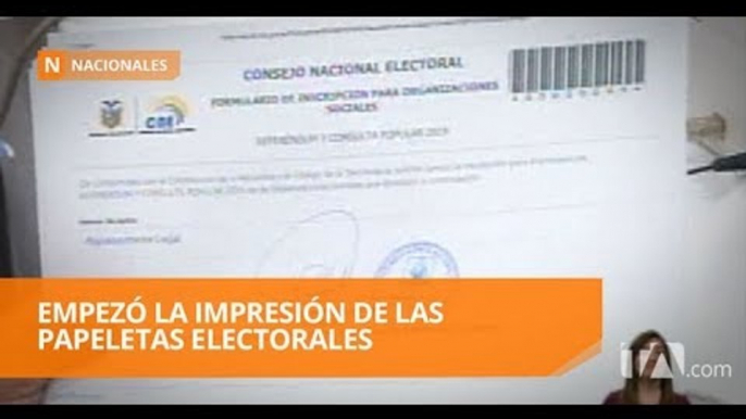 Más de 238 mil personas conforman las Juntas Receptoras del Voto  - Teleamazonas