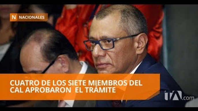 El CAL aprueba el juicio político a Jorge Glas - Teleamazonas