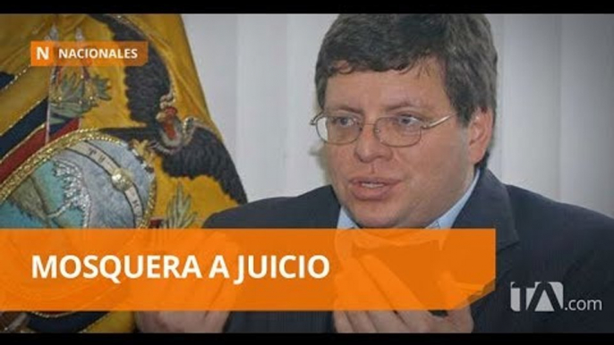 Alecksey Mosquera es llamado a juicio por presunto lavado de activos - Teleamazonas