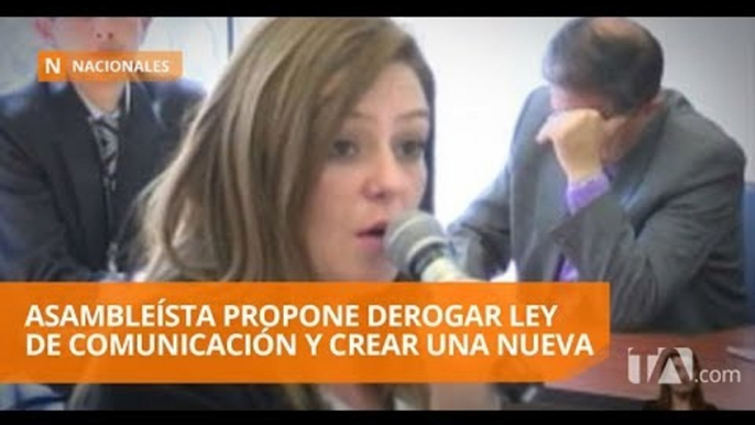 Comisión de Derechos Colectivos conoció proyecto de reforma de ley - Teleamazonas