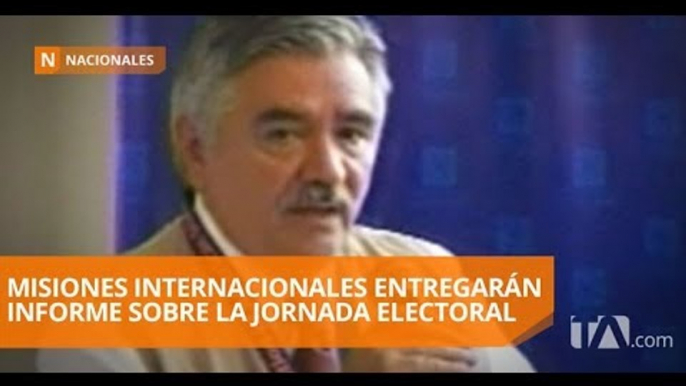 Delegados de la OEA y Unasur se reunieron con Lenín Moreno - Teleamazonas