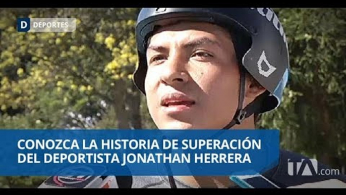 Jonathan Herrera se prepara para los Juegos Sudamericanos - Teleamazonas