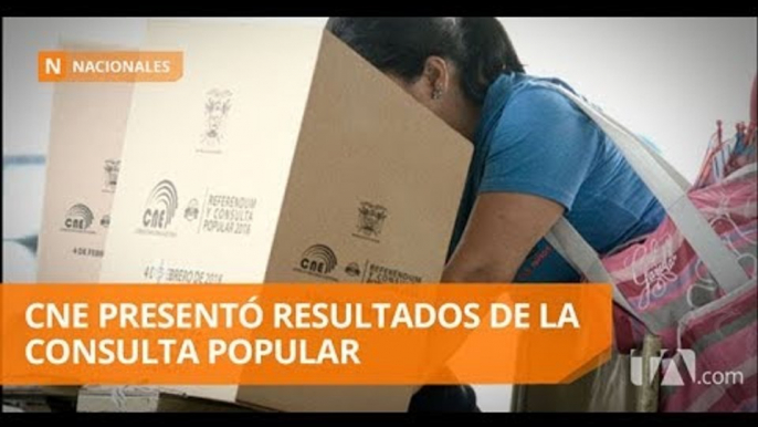 Todavía faltan los resultados de la consulta en el exterior - Teleamazonas