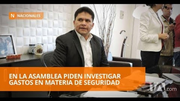 Piden investigaciones tras salida de Rommy Vallejo - Teleamazonas