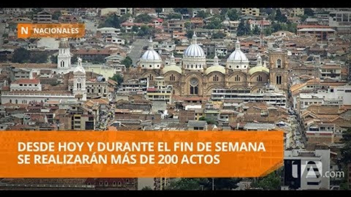 Con varias actividades Cuenca celebra sus 461 años de Fundación - Teleamazonas