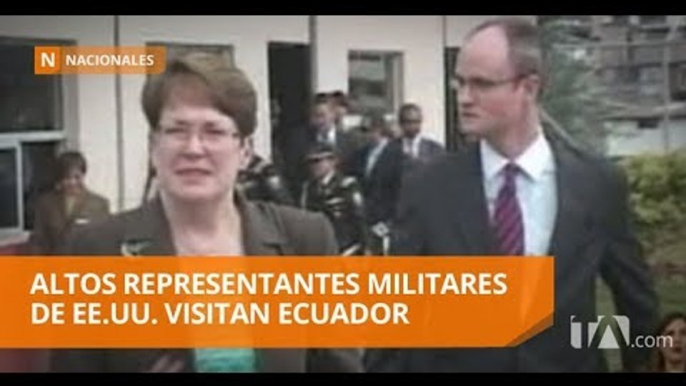 Altos representantes del Comando Sur de Estados Unidos visitan Ecuador - Teleamazonas