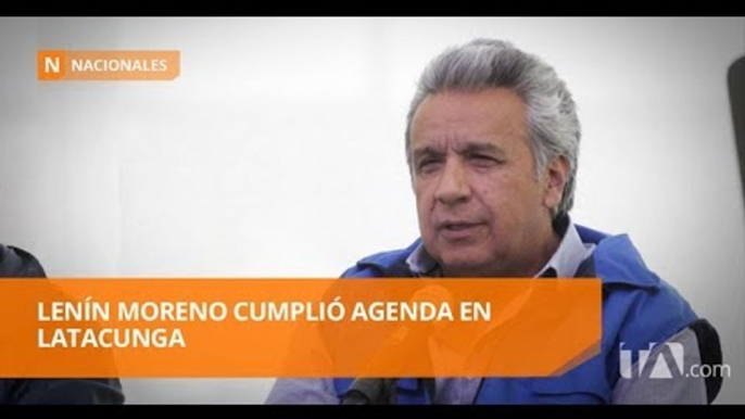 Moreno anuncia que sede de Unasur funcionará como centro universitario - Teleamazonas