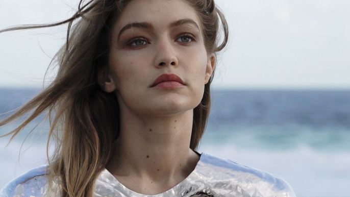 Behind the Scenes with March Cover Star Gigi Hadid