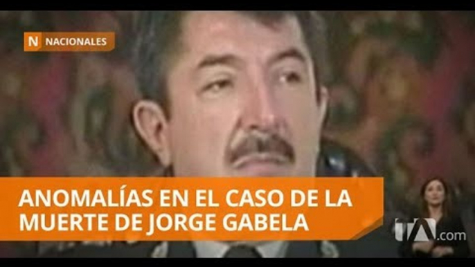 Fiscalía General conocía anomalías en la muerte del general Gabela - Teleamazonas