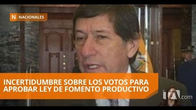 Mañana se cumple el plazo para que la Asamblea se pronuncie sobre proyecto de ley - Teleamazonas