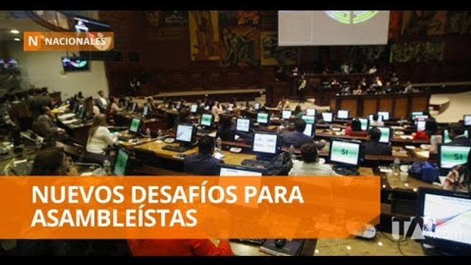 Asambleístas toman en cuenta dejar la Asamblea por un nuevo cargo - Teleamazonas