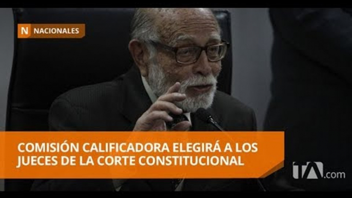 Tres funciones del Estado enviaron ternas para comisión calificadora  - Teleamazonas