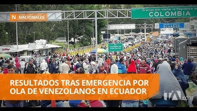 Carchi es una de las tres provincias en emergencia migratoria - Teleamazonas