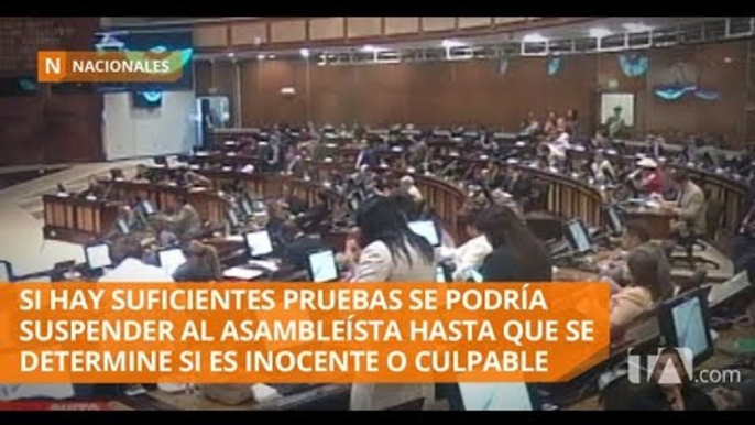 Comisión de Justicia tramita reforma a la ley de la función legislativa - Teleamazonas