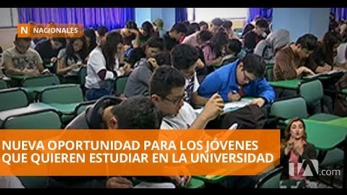 Jóvenes graduados en años anteriores rendirán el examen Ser Bachiller - Teleamazonas