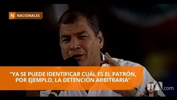 Inician audiencias por presuntos casos de persecución política - Teleamazonas