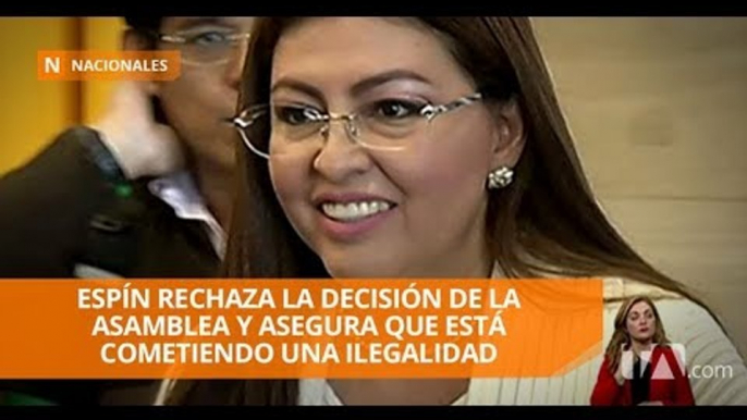 La censura a dos asambleístas divide a la bancada de Gobierno - Teleamazonas