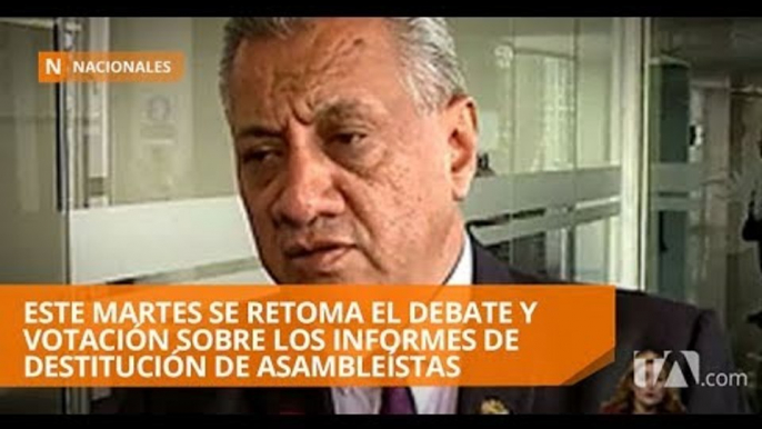 Piden que Fernando Flores sea expulsado del Movimiento CREO - Teleamazonas