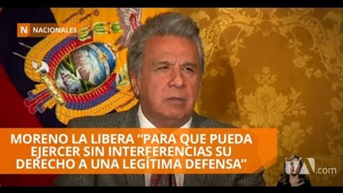 URGENTE: Presidente Moreno retira funciones a Vicuña - Teleamazonas