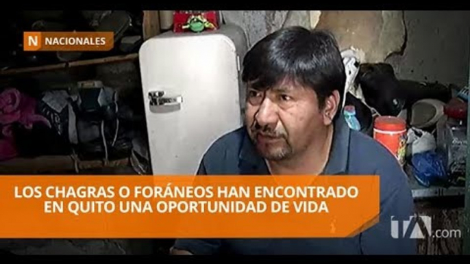 Dos de cada tres habitantes son chagras es decir oriundos de provincias - Teleamazonas