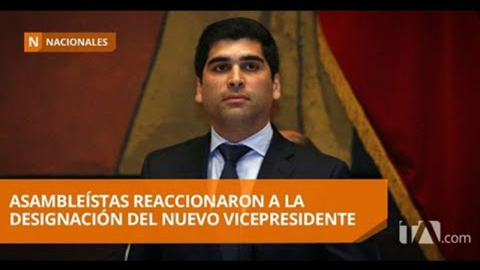 Expectativa por las funciones del nuevo Vicepresidente - Teleamazonas