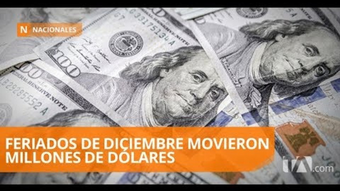 Feriados de Navidad y Fin de Año movieron más de USD 62 millones - Teleamazonas