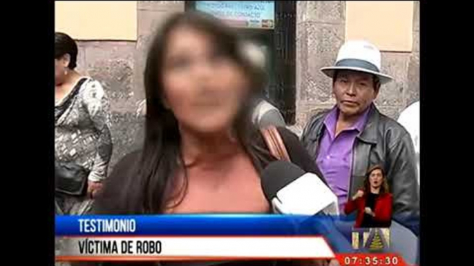 Trabajadoras sexuales intentaron linchar a un presunto delincuente  -Teleamazonas