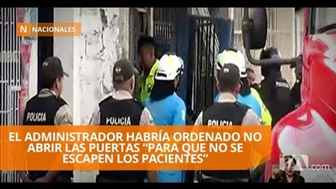 Prisión preventiva contra dos personas por incendio  - Teleamazonas