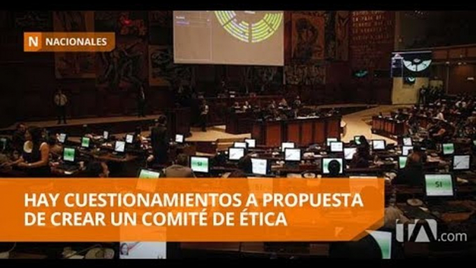 Comisión de Justicia aprobó informe de reformas a Ley Legislativa - Teleamazonas