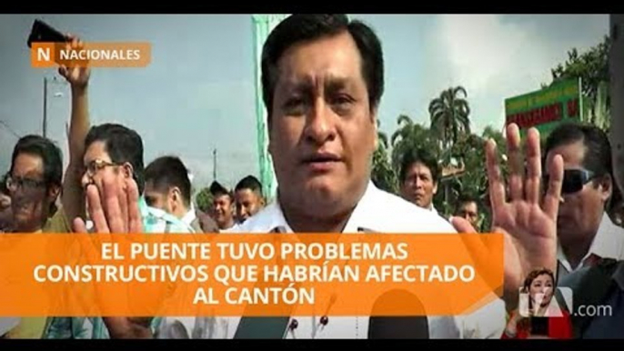 Contraloría notifica la destitución del prefecto de Morona Santiago - Teleamazonas